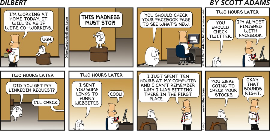 Dilbert Cartoon